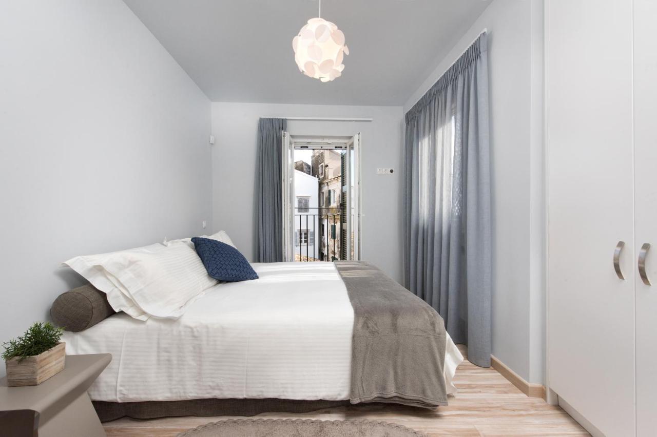 Volto Kokkini Apartment Corfu  ภายนอก รูปภาพ