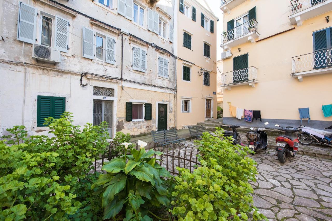 Volto Kokkini Apartment Corfu  ภายนอก รูปภาพ