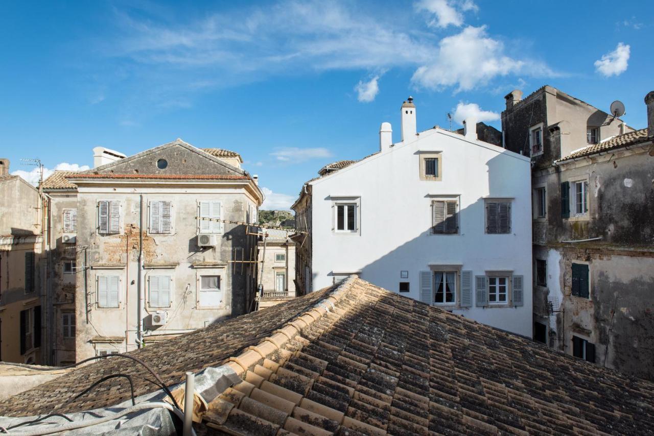 Volto Kokkini Apartment Corfu  ภายนอก รูปภาพ