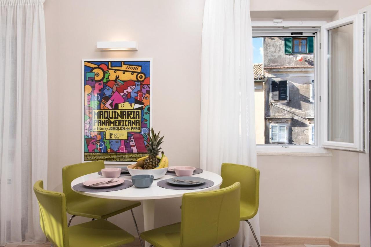 Volto Kokkini Apartment Corfu  ภายนอก รูปภาพ