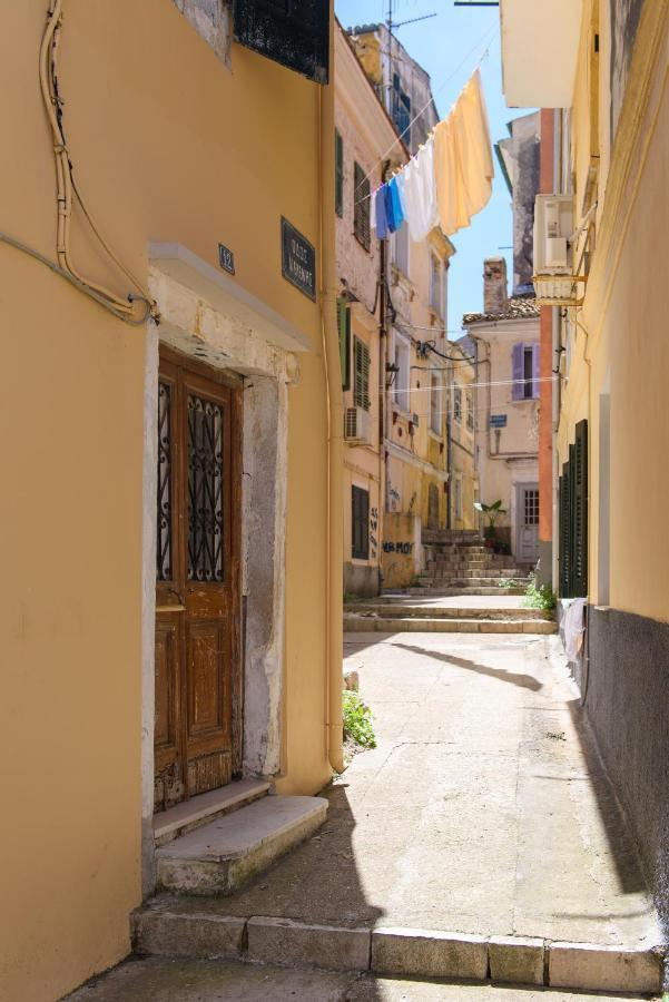 Volto Kokkini Apartment Corfu  ภายนอก รูปภาพ