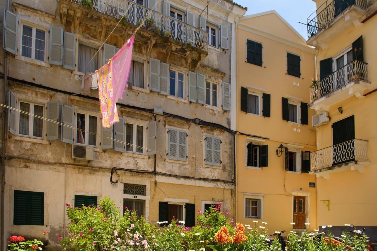 Volto Kokkini Apartment Corfu  ภายนอก รูปภาพ