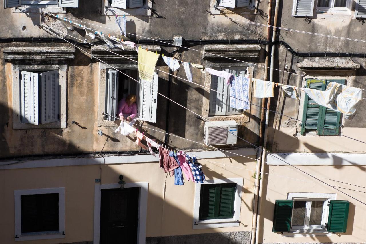 Volto Kokkini Apartment Corfu  ภายนอก รูปภาพ