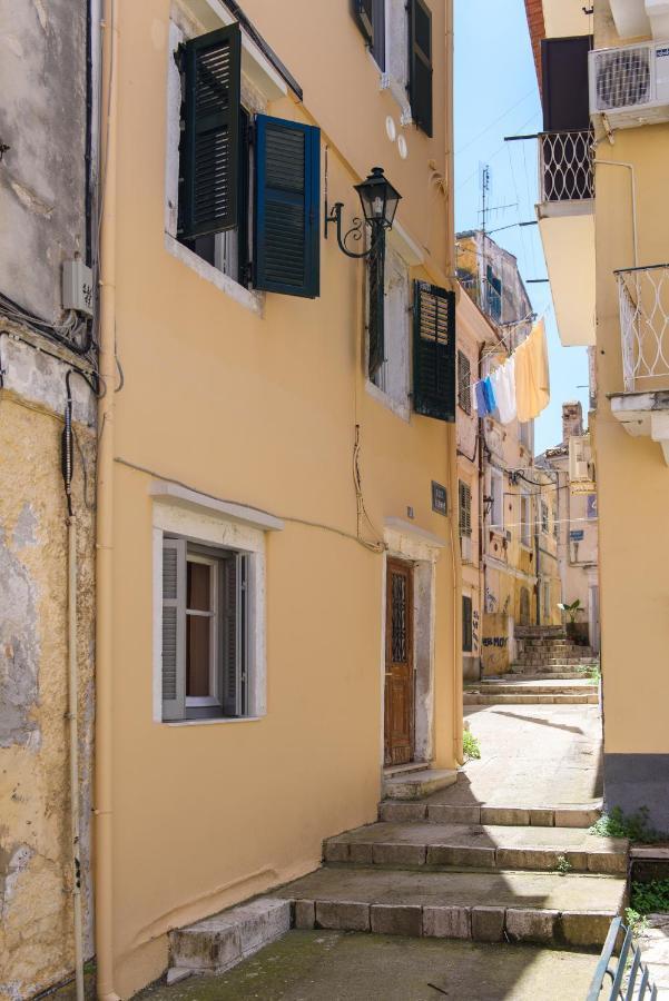 Volto Kokkini Apartment Corfu  ภายนอก รูปภาพ