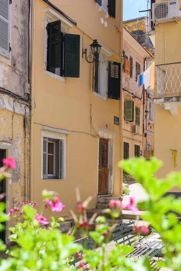 Volto Kokkini Apartment Corfu  ภายนอก รูปภาพ